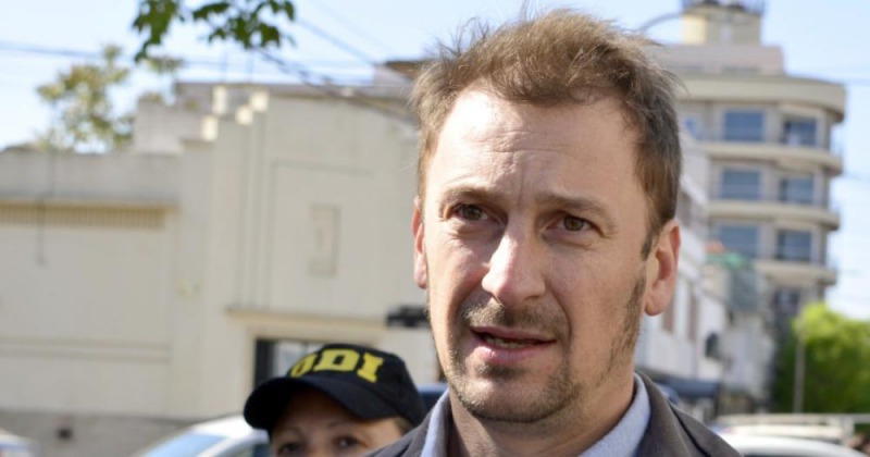 Lucas Moyano cumplir funciones en el Fuero Federal